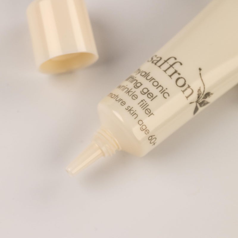 Ziaja Saffron Hyaluronic Lifting Gel - Wrinkle filler - Image 4