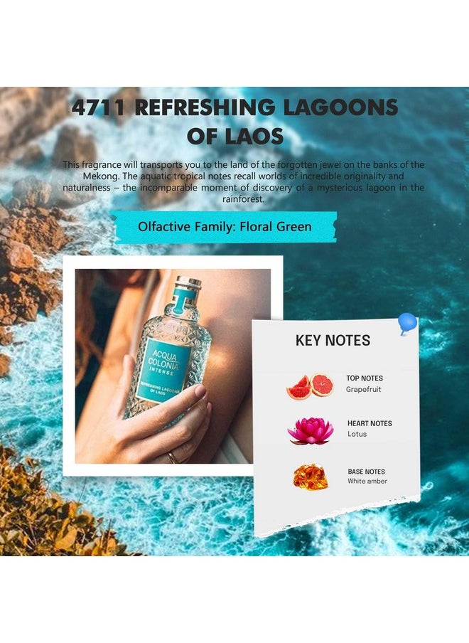 4711 Acqua Colonia Refreshing Lagoons Of Laos Eau de Cologne 170ml + 50ml (Pack of 2) - pzsku/Z7283FF683CFB8AAFB618Z/45/_/1741329436/52ba612b-a24a-4c55-97d1-97605388dbf2