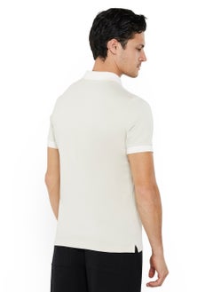 NAUTICA Essential Regular Fit Cotton Blend Logo Polo Shirt  - Image 3