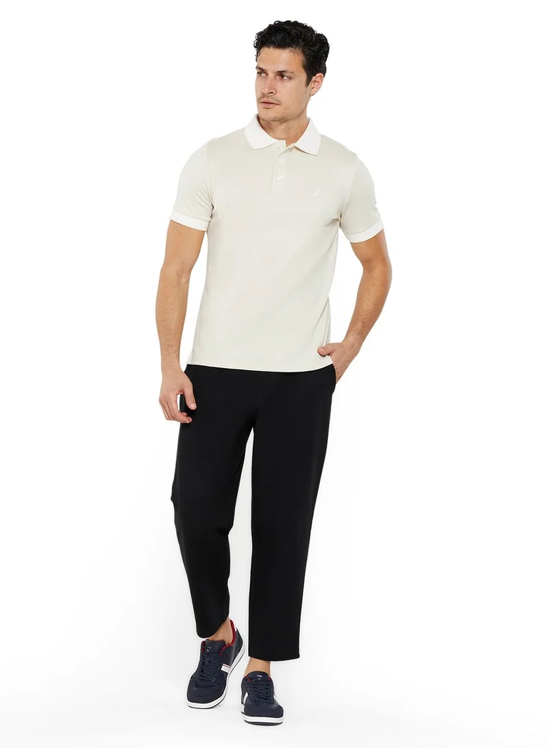 NAUTICA Essential Regular Fit Cotton Blend Logo Polo Shirt
