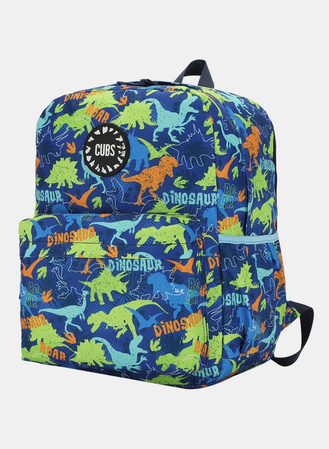 CUBS Junior Loud Roar Blue Bag - Image 4