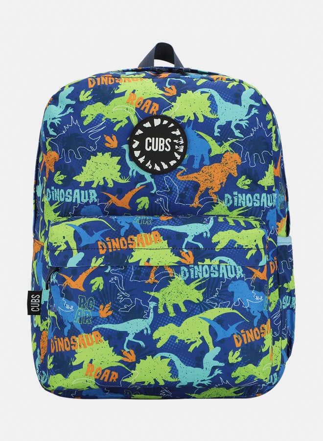 CUBS Junior Loud Roar Blue Bag - Image 1