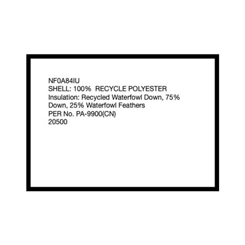 THE NORTH FACE جاكيت ذا نورث فيس النسائي أكونكاجوا 3 | مقاوم للرياح، مقاوم للماء، عزل من ريش الماء 600، أسود TNF-NPF، متوسط - Image 5