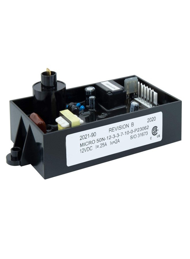 RecPro RV Water Heater Circuit Board Replacement 91367 | 12V DC Control Board for Atwood Water Heaters | Replacement Part with Optional Adapter (Circuit Board Only) - Image 1