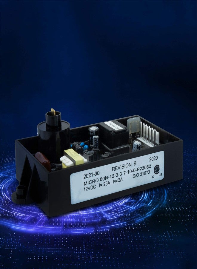 RecPro RV Water Heater Circuit Board Replacement 91367 | 12V DC Control Board for Atwood Water Heaters | Replacement Part with Optional Adapter (Circuit Board Only) - Image 4