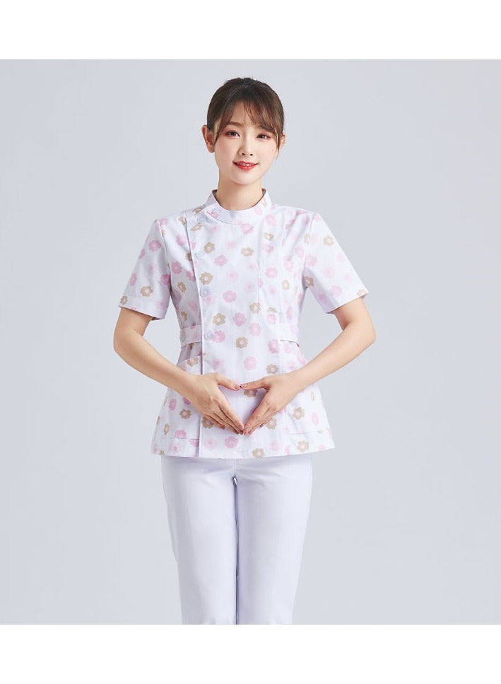 KUYING New Nurse Uniform Split Set Medical Work Uniform  - Image 1