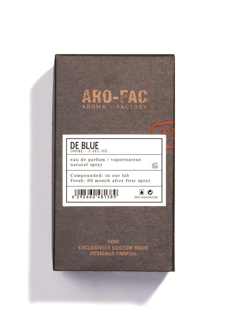Aroma-Factory - De Blue By AMD Perfumes Men Fragrance EDP 100ml - Image 1