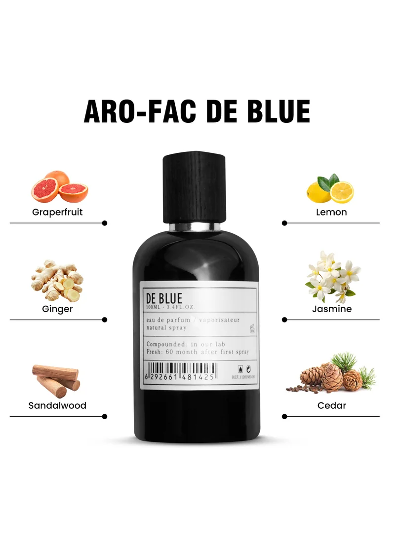 AMD Perfumes De Blue By AMD Perfumes Men Fragrance EDP 100ml