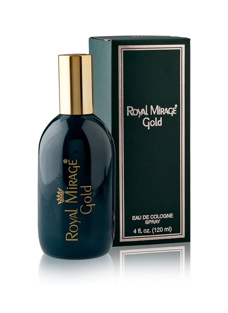 ROYAL MIRAGE - Royal Mirage 120ml EDC Spray Gold - Image 1