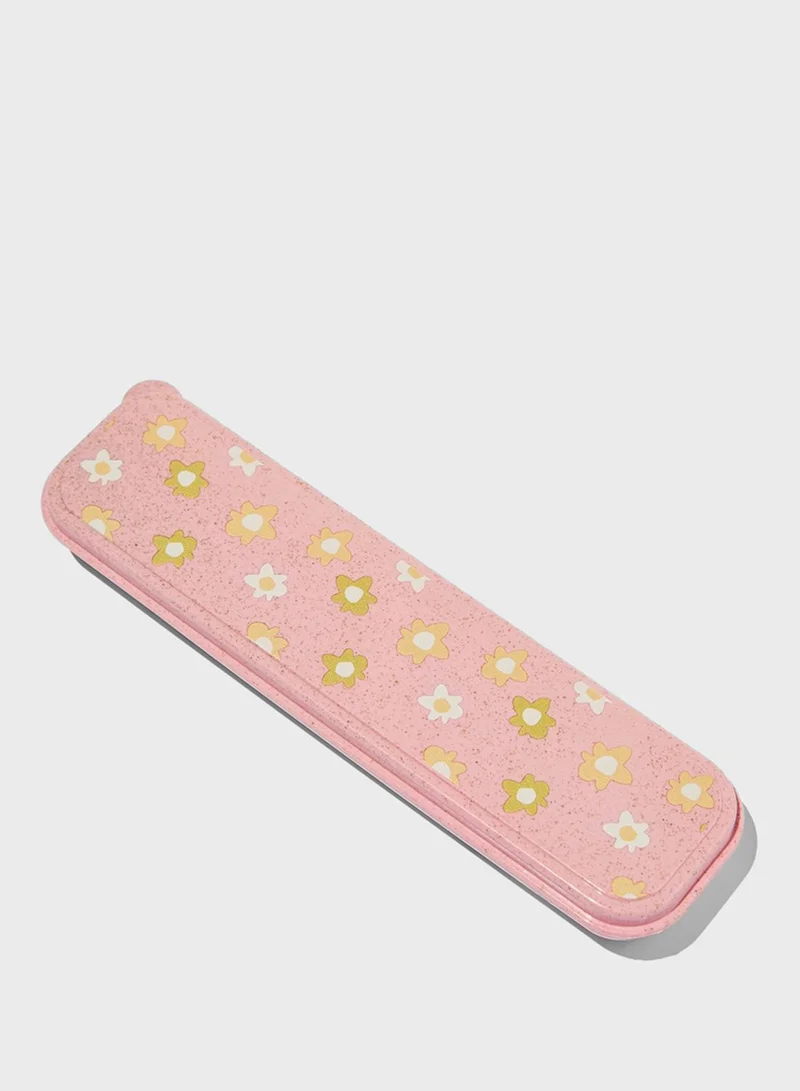 Cotton On Kids Wheatstraw Cutlery Set