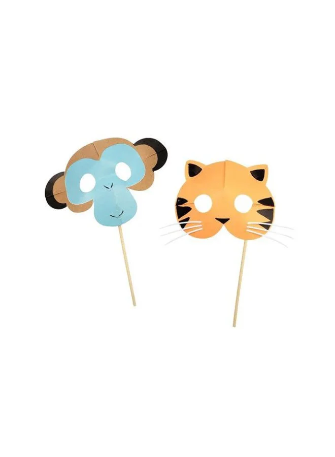 Meri Meri Go Wild Party Masks