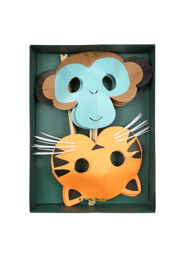 Meri Meri Go Wild Party Masks