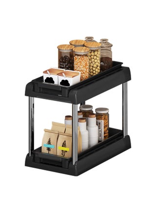 Black-Spice Rack