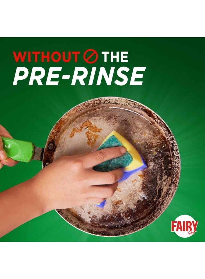 Fairy 1 Step Clean Plus Automatic Dishwasher Tablets Lemon Scent 50 Tablets - Image 3