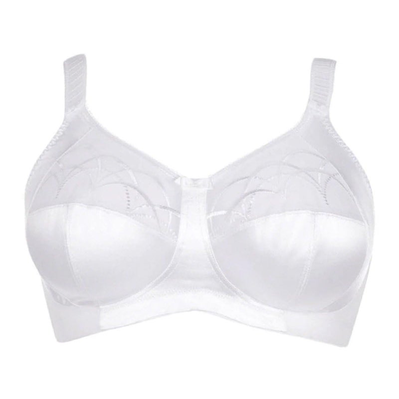 Elomi Women's Cate Soft Cup Bra, White, 44D - Image 4