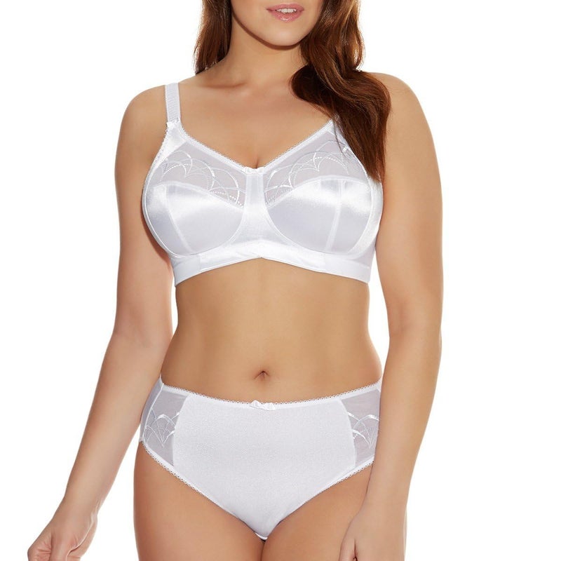 Elomi Women's Cate Soft Cup Bra, White, 44D - Image 2