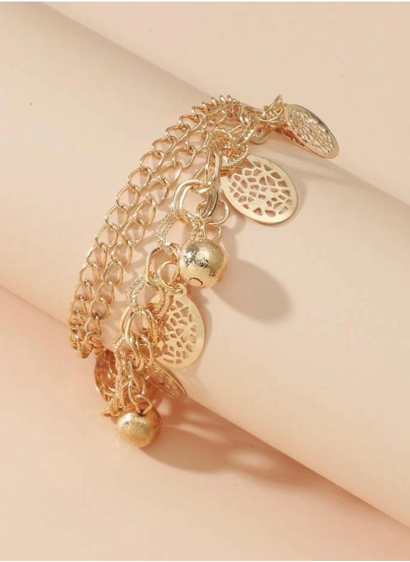 18k Gold Plated Bracelet For Women - pzsku/Z728461EAEF1C65914910Z/45/_/1675367340/60733780-543c-4236-bfef-c335863e5670