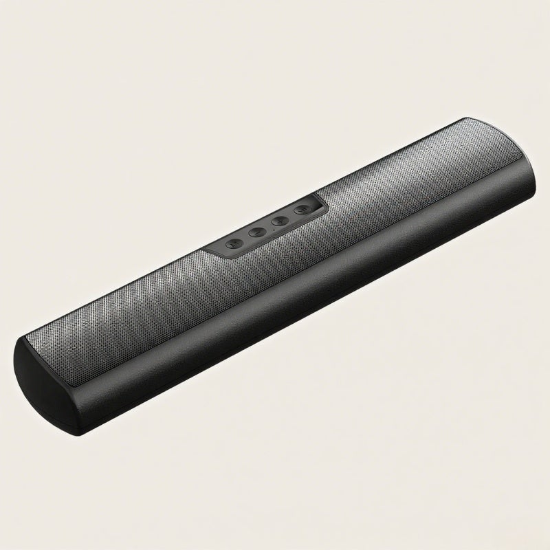 Wireless Speaker: Black 2*10W Double Horns - Bluetooth 5.0 Stable Fast Transmission Portable Speaker With 3600mAh Battery, 8 Hours Playtime, Multi Play Modes, TWS Function For Home Outdoor Music Lover - Image 1