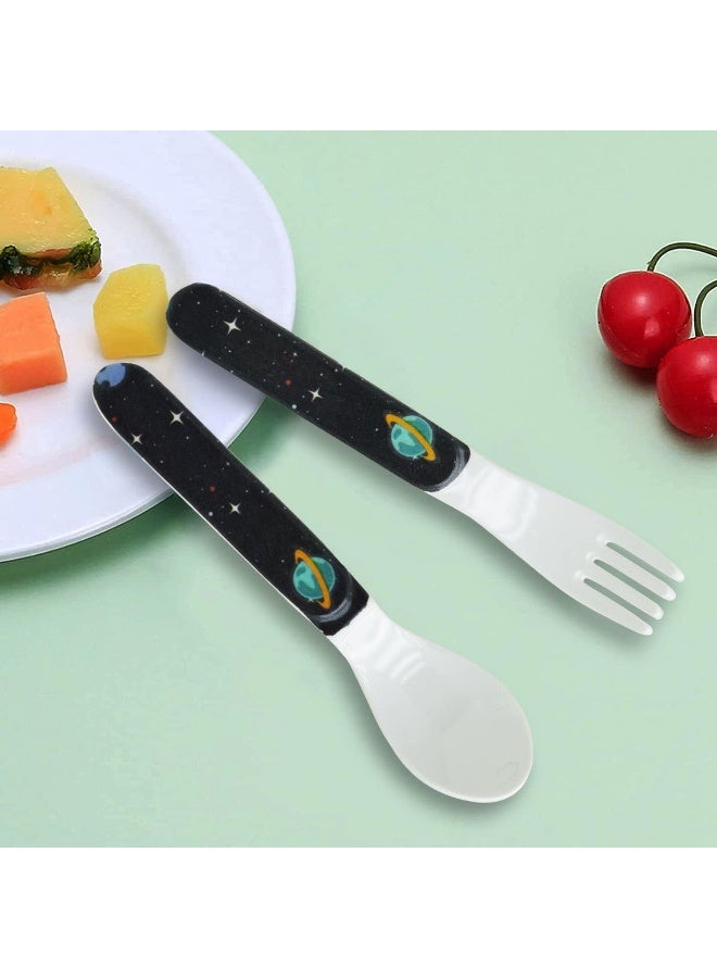 DINEWELL ملعقة أطفال ديناويل رائد فضاء، DWC2148AST، 6'' - Image 5