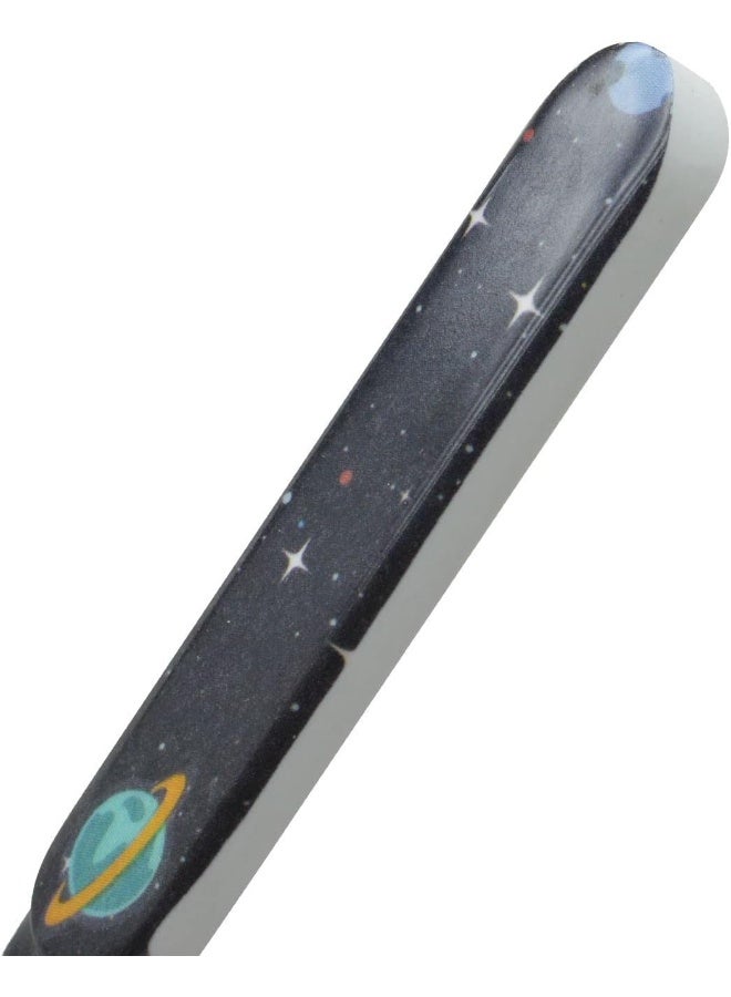 DINEWELL ملعقة أطفال ديناويل رائد فضاء، DWC2148AST، 6'' - Image 3