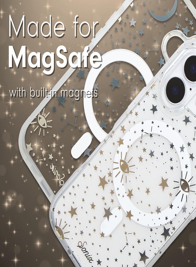 سونيكس جراب سونيكس لهاتف آيفون 16 بلس | متوافق مع ماج سيف | تم اختباره ضد السقوط من ارتفاع 3 أمتار | نجوم كونية - Image 3