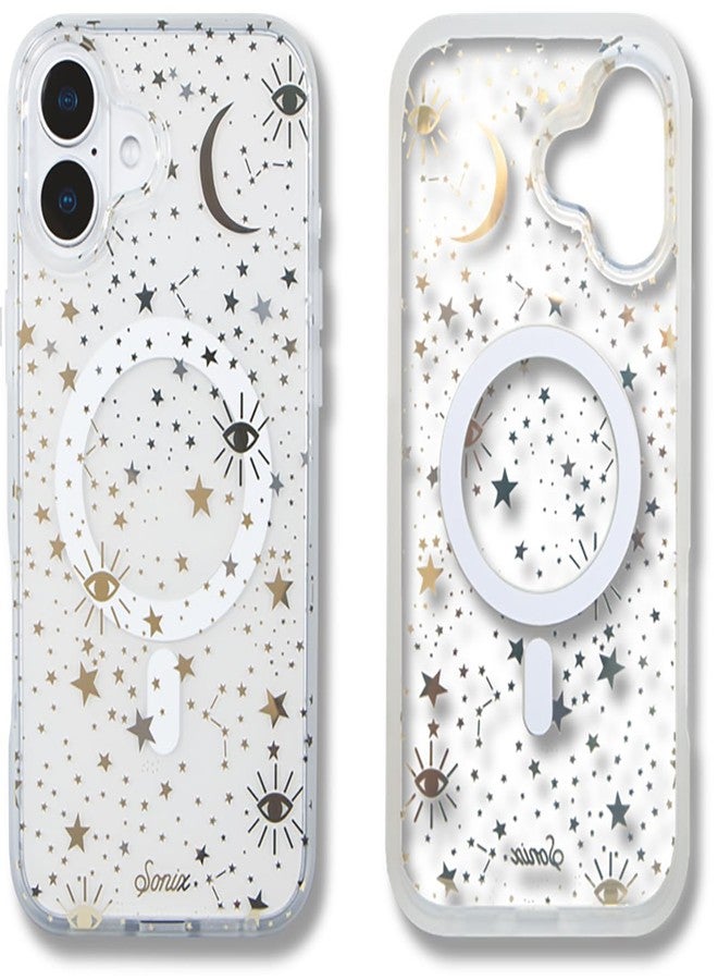 سونيكس جراب سونيكس لهاتف آيفون 16 بلس | متوافق مع ماج سيف | تم اختباره ضد السقوط من ارتفاع 3 أمتار | نجوم كونية - Image 1