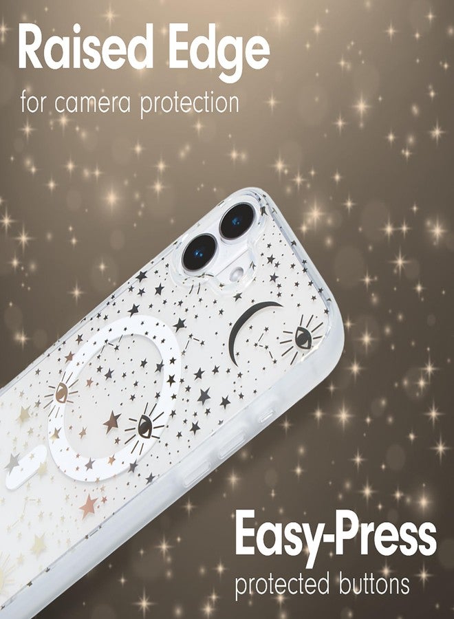 سونيكس جراب سونيكس لهاتف آيفون 16 بلس | متوافق مع ماج سيف | تم اختباره ضد السقوط من ارتفاع 3 أمتار | نجوم كونية - Image 5