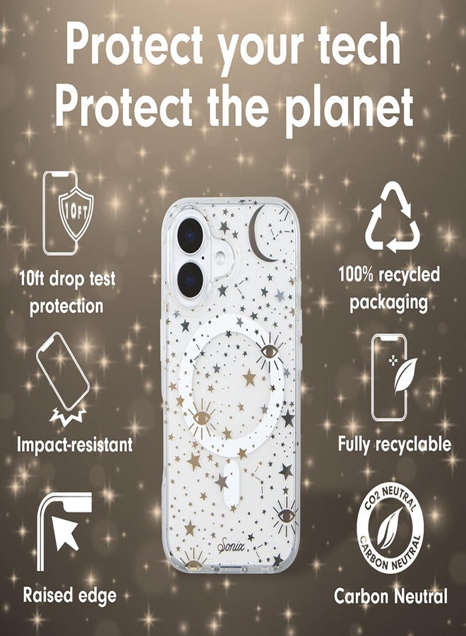 سونيكس جراب سونيكس لهاتف آيفون 16 بلس | متوافق مع ماج سيف | تم اختباره ضد السقوط من ارتفاع 3 أمتار | نجوم كونية - Image 4