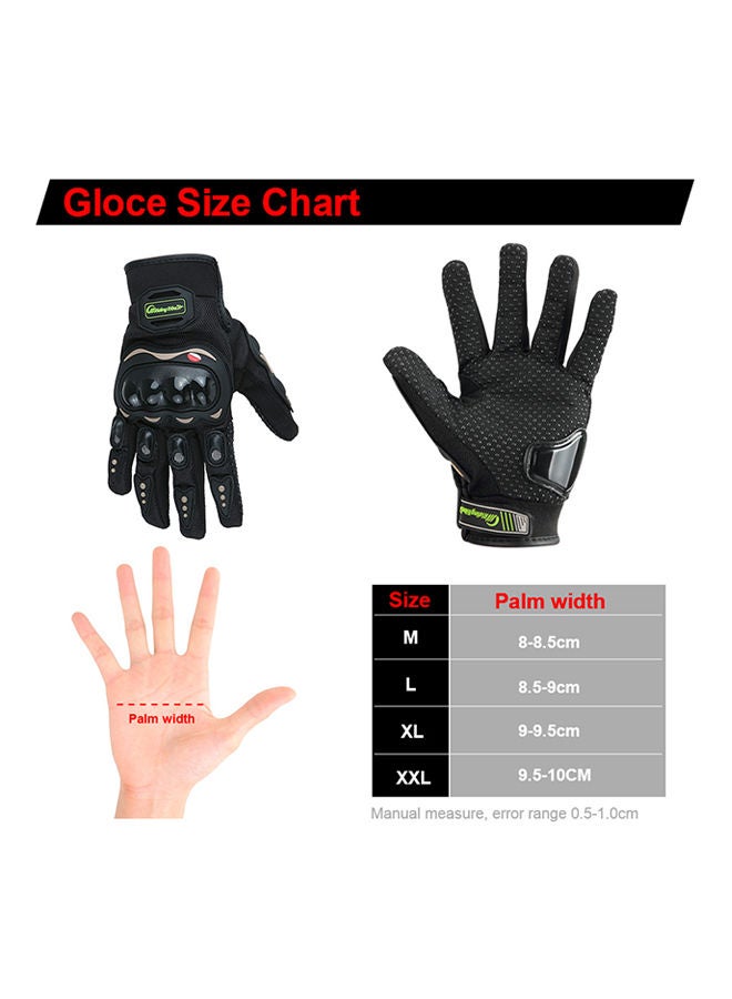 نيبمينينت Motorbike Summer Racing Gloves - Image 3