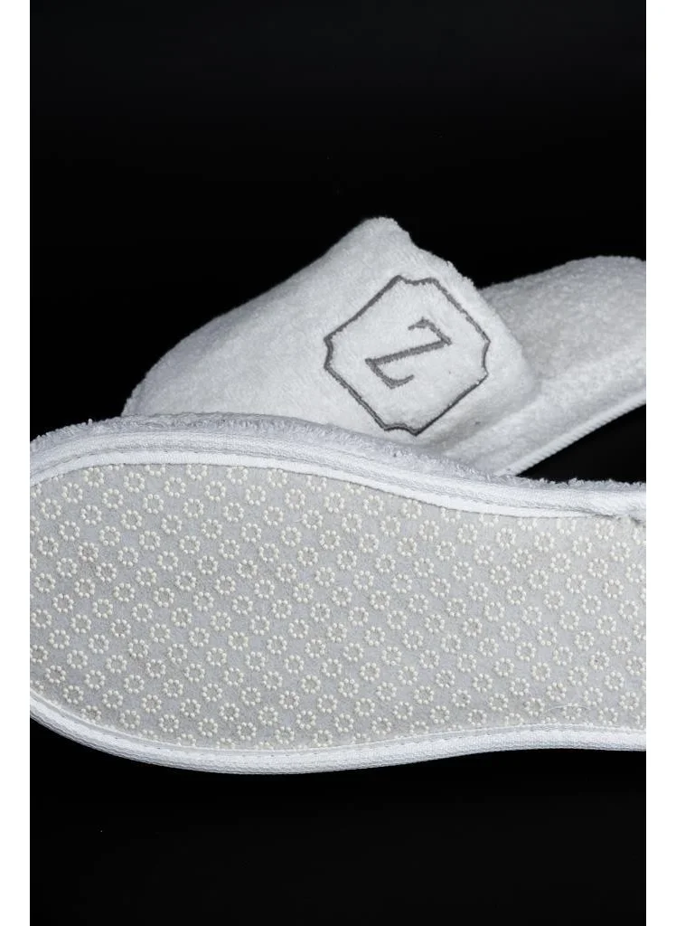 Ender Home Z Letter Towel Bathroom Home Hotel Maternity Slippers Thick Sole Slippers