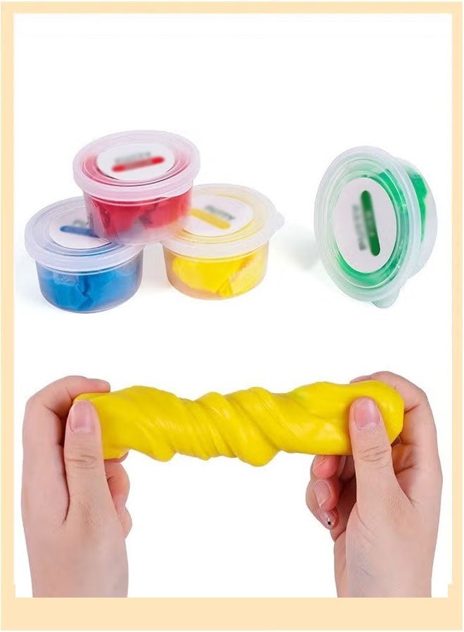 Ailily 4pcs Therapy Putty for Kids and Adults Resistive Hand Exercise Therapy Putty Kit Therapy Exercise Putty - Image 2