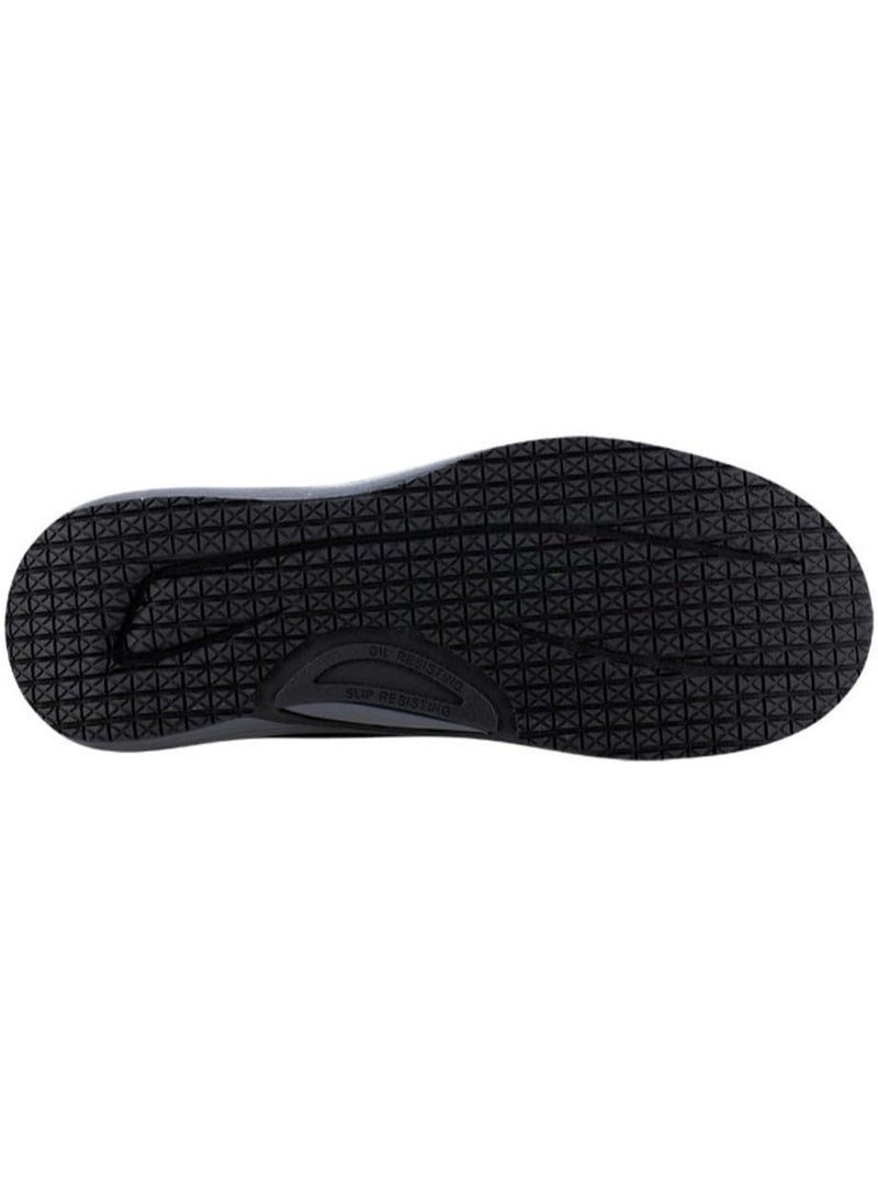 Reebok Work حذاء سلامة رجالي بمقدمة مركبة وحماية من المخاطر الكهربائية خفيف الوزن أسود ورمادي - Image 5
