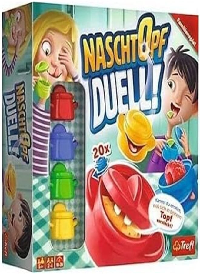 Trefl Trefl Game - Food Prank (DE/EN) 1869 