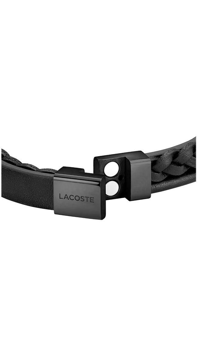 LACOSTE سوار جلد للرجال من لاكوست جواهر فيوجن - 2040318 - Image 3