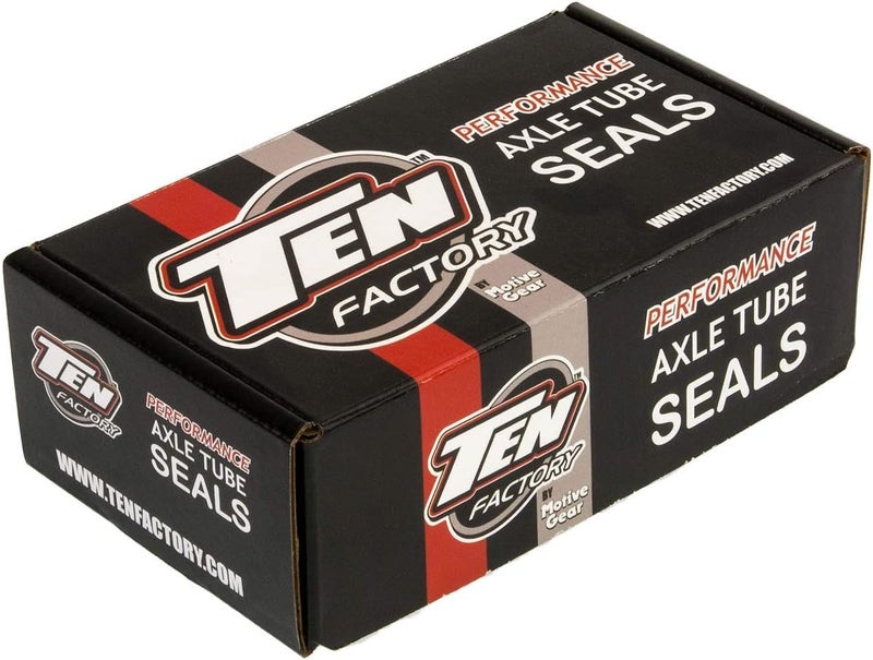 Ten Factory ختم أنبوب المحور الأحمر من تن فاكتر MG21102، زوج (30/44) - Image 3