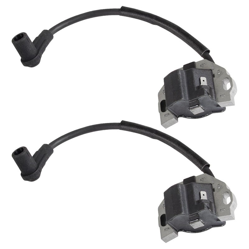 211717047 Ignition Coil Compatible with Kawasaki FR730V FX730V FX691V FR691V FR651V FX801V FX850V FX751V FX651V FS541V FS481V FS600V FX921V Engines Replaces 211710711 Pack of 2