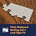 Bits and Pieces 500 Piece Jigsaw Puzzle for Adults Winter Barn II Christmas Holiday Horse Jigsaw Puzzle by Artist Alan Giana Completed Puzzle Size 18 x 24 - Image 4