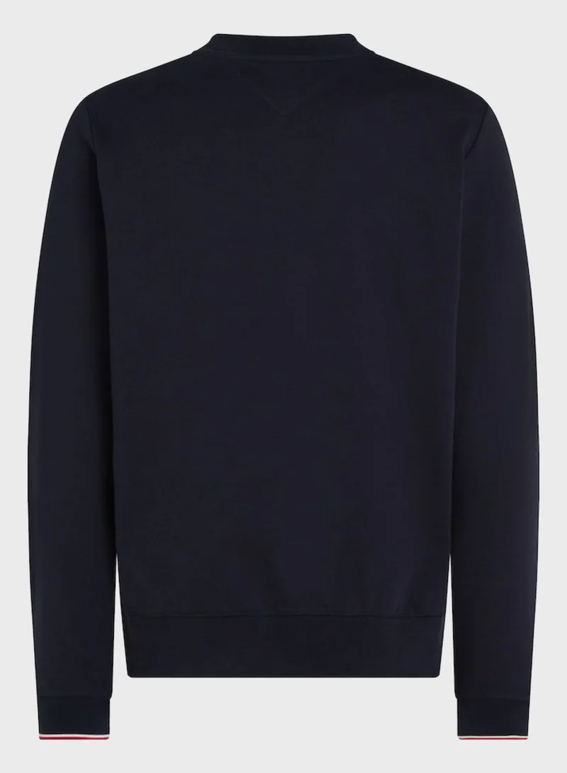 TOMMY HILFIGER Logo Crew Neck Sweatshirt