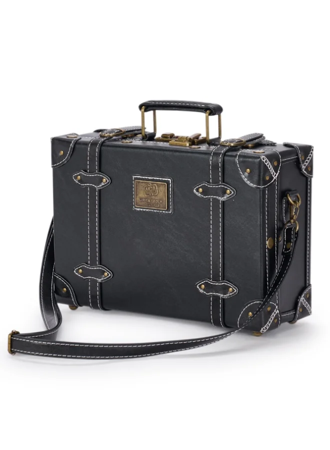 LIMRA Travel Bags Classic Leather Luggage 4 Pcs Set 28''-24''-20'''-13'''Inches