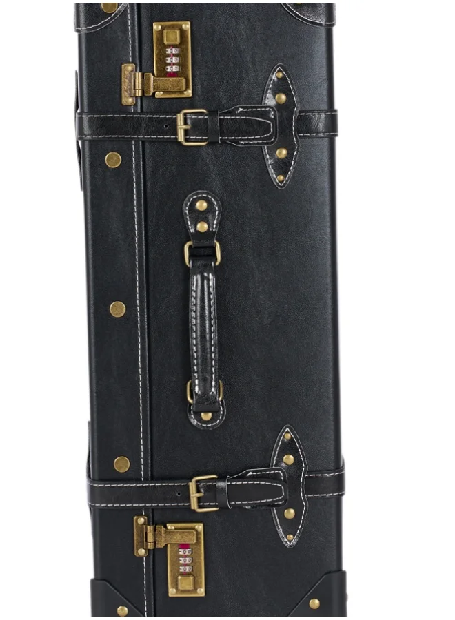 LIMRA Travel Bags Classic Leather Luggage 4 Pcs Set 28''-24''-20'''-13'''Inches