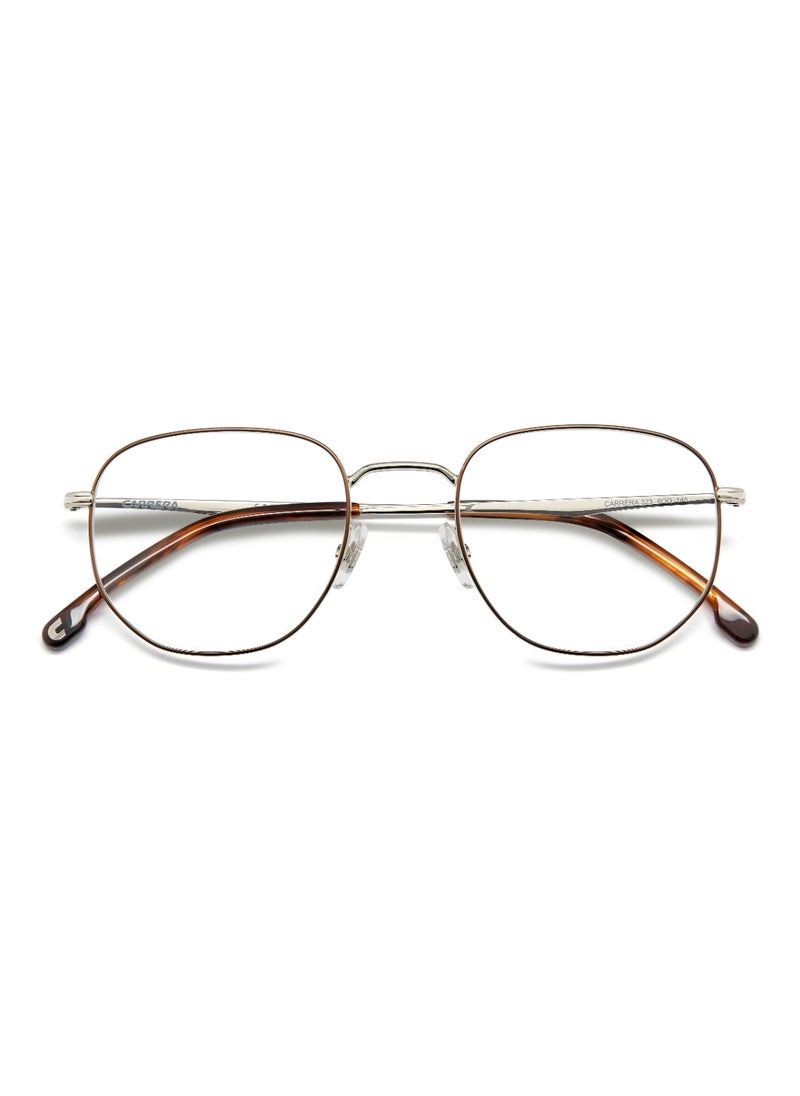 Carrera Men's  Rectangular Shape Metal Sunglasses Carrera 323  44 - Lens Size: 43.7 Mm - Brown Pd B  - Image 4