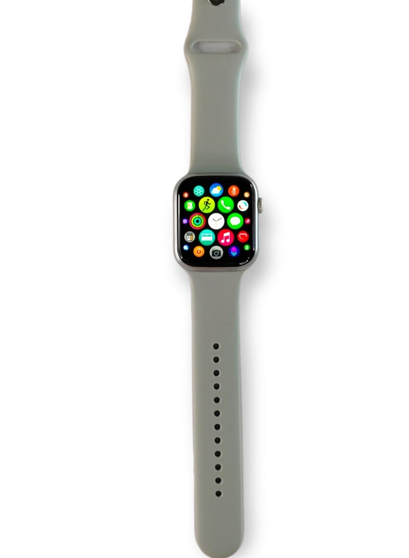 Smart Watch  S9 MINI  Full Screen With Health Fitness Tracker 41mm-Silver - Image 5