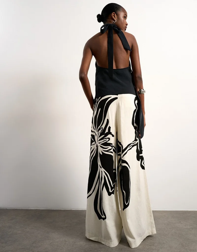 TOPSHOP Wide Leg Trousers