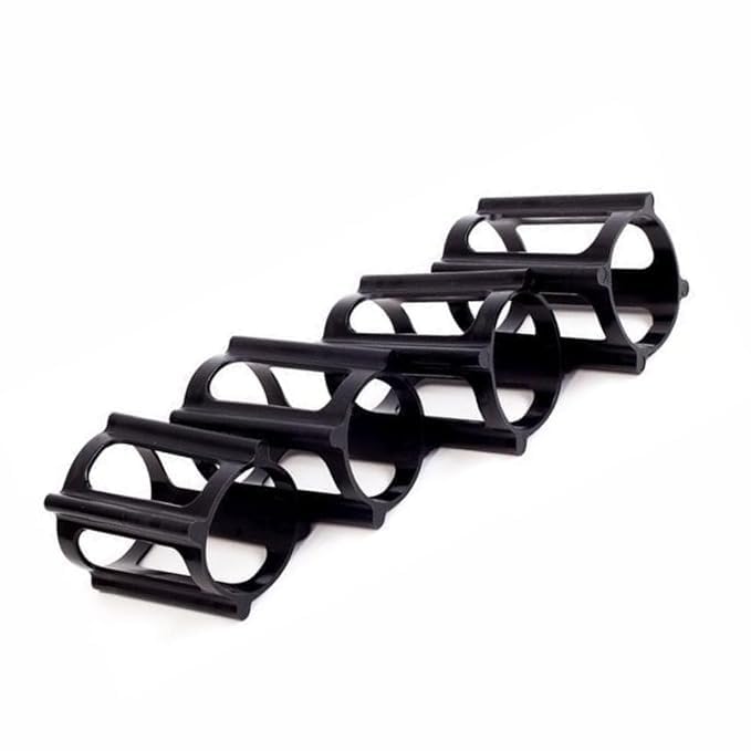 Jaspo Skate Trainers Wheel stoppers for Roller Skates and Skateboards for Beginners & learners to Learn Tricks-Safe, and Easy- Ollies, Kickflips and More- All Ages(Black) (Skate Trainer-Pack of 4pcs) - Image 1