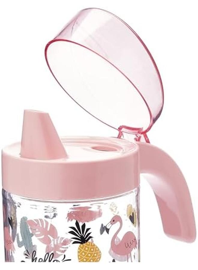 HEREVIN 660Ml Decorated Glass Liquid Dispenser Hello Summer H 151191 Sum - Image 3