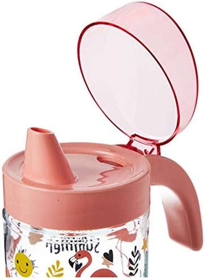 HEREVIN 660Ml Decorated Glass Liquid Dispenser Hello Summer H 151191 Sum - Image 2