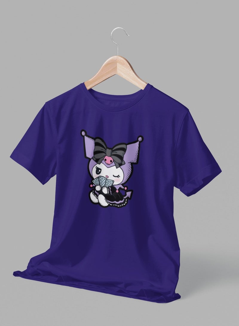 ZOOM تي شيرت أطفال بشخصية كورومي الجذابة