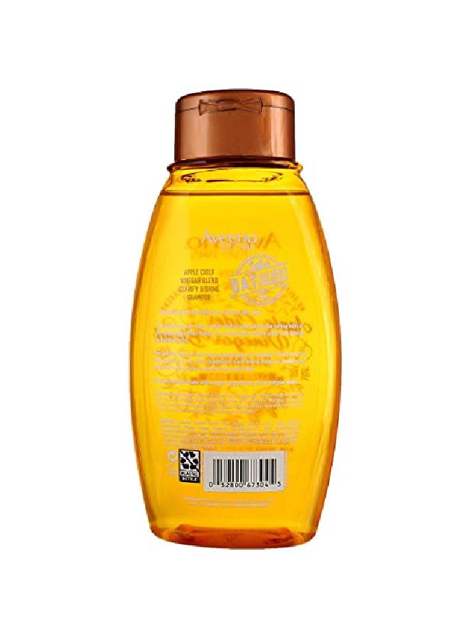 Aveeno Shampoo Apple Cider Vinegar Blend 12 Ounce (354Ml) (3 Pack) - Image 4