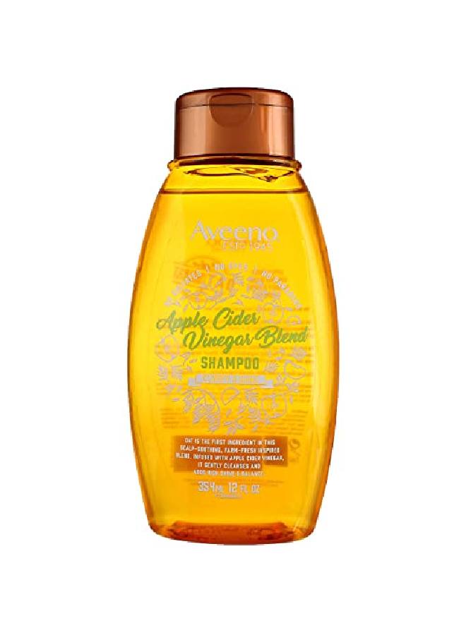 Aveeno Shampoo Apple Cider Vinegar Blend 12 Ounce (354Ml) (3 Pack) - Image 3