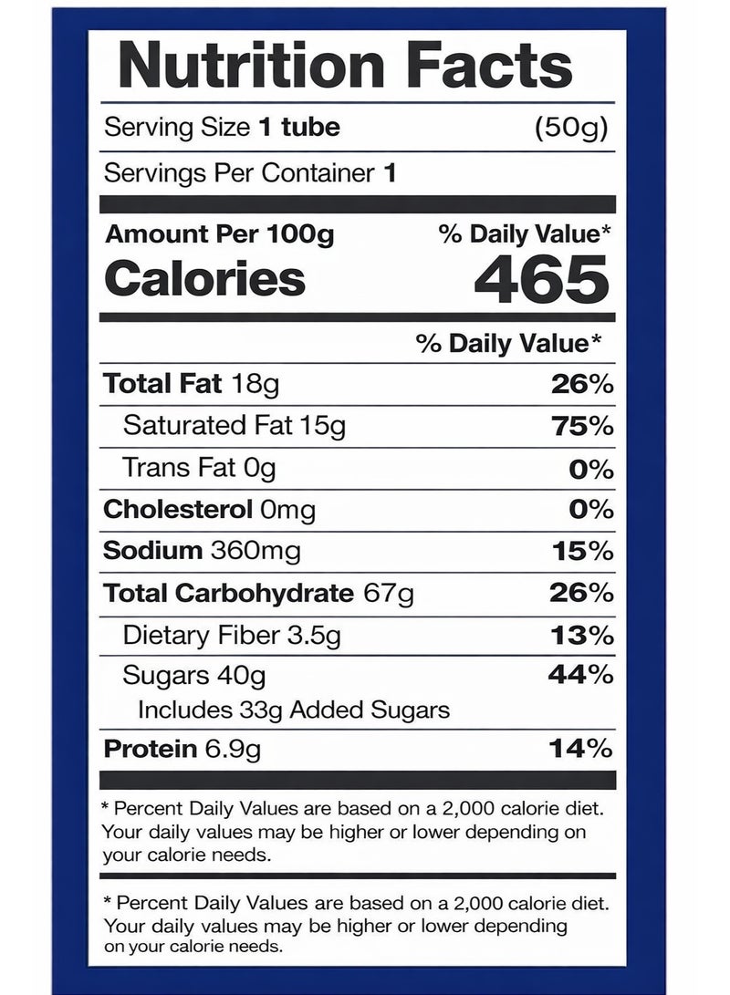 Loacker Wrappy Crispy Wafers With Chocolate Cream 50g - Image 3